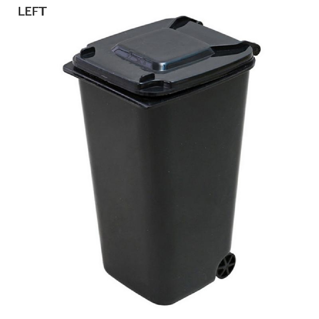 Thùng Rác Mini Để Bàn Bằng Nhựa Có Nắp Đậy Tiện Dụng Cho Gia Đình my