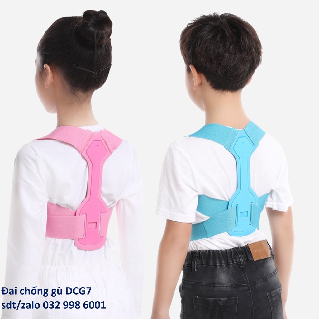 Đai chống gù lưng chống gù lưng cho trẻ em cao cấp DCG7 [ĐƯỢC XEM HÀNG TRƯỚC KHI THANH TOÁN] dungcuthethao