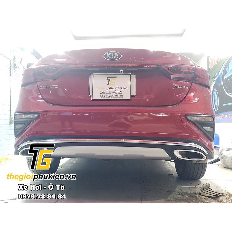 Lippo, Líp pô theo xe Kia Cerato 2019-2020 - Mẫu Mazda CX8