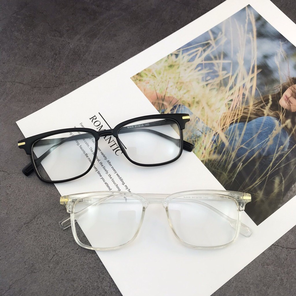 [Mã FARSSTGRE giảm 5K đơn bất kỳ] [SIÊU HOT] MẮT KÍNH GIẢ CẬN HÀN QUỐC TR6308 CỰC HOT MẪU MỚI SIÊU ĐẸP | BigBuy360 - bigbuy360.vn