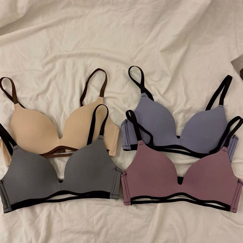 Áo ngực không gọng không đường may 3/4 cup NY