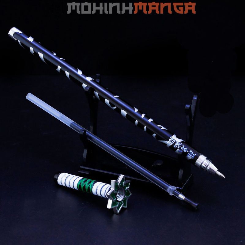 [CÓ QUÀ] Bút viết hình kiếm Phong Trụ Shinazugawa Sanemi Kimetsu no Yaiba Thanh Gươm Diệt Quỷ Cứu Nhân hợp kim cao cấp