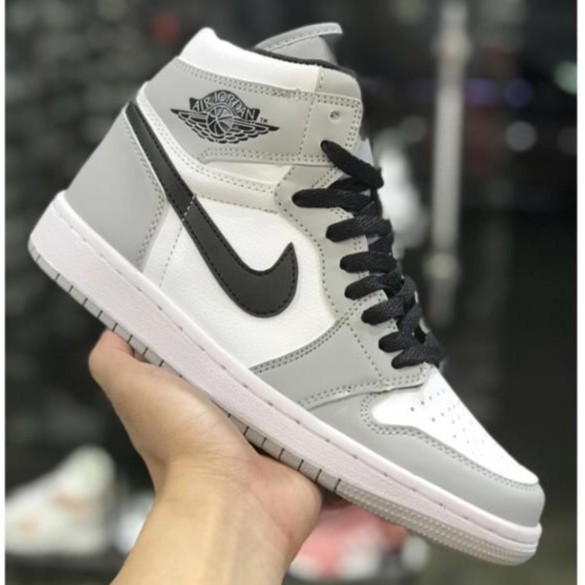 [Mã FAXANH245 giảm 10k đơn từ 50k] [Bán Sỉ ] Giầy Sneaker Jordan 1 Xám Vạch Đen Cao Cổ full box bill | WebRaoVat - webraovat.net.vn