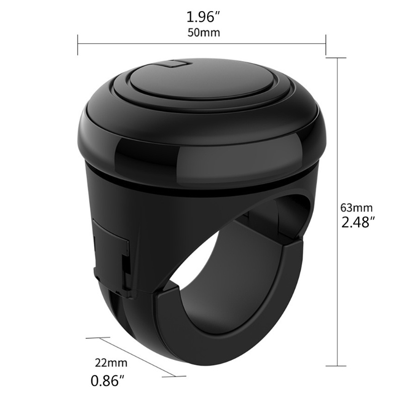 Núm Xoay 360 Độ Điều Khiển Vô Lăng Xe Hơi
