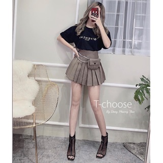 [Kho Sỉ] CHÂN VÁY XẾP LY NGẮN Cao cấp loại 1 Hàng Quảng châu