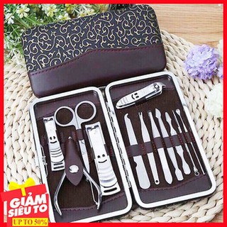 CHuyên sỉ le? Bộ cắt móng tay 12 món nhỏ gọn