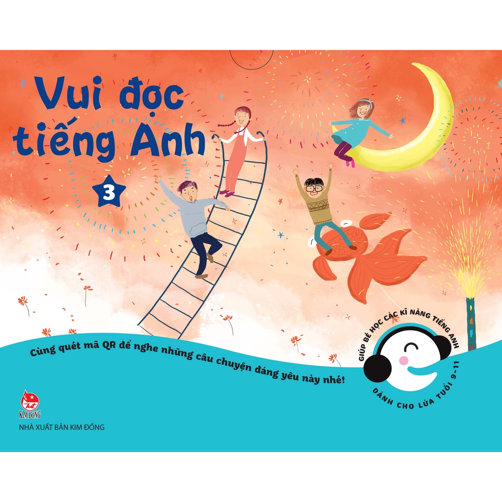 Bộ sách - Vui Đọc Tiếng Anh_Giúp Bé Học Các Kĩ Năng Tiếng Anh_Dành cho lứa tuổi - lẻ tùy chọn -KDKH15721TC