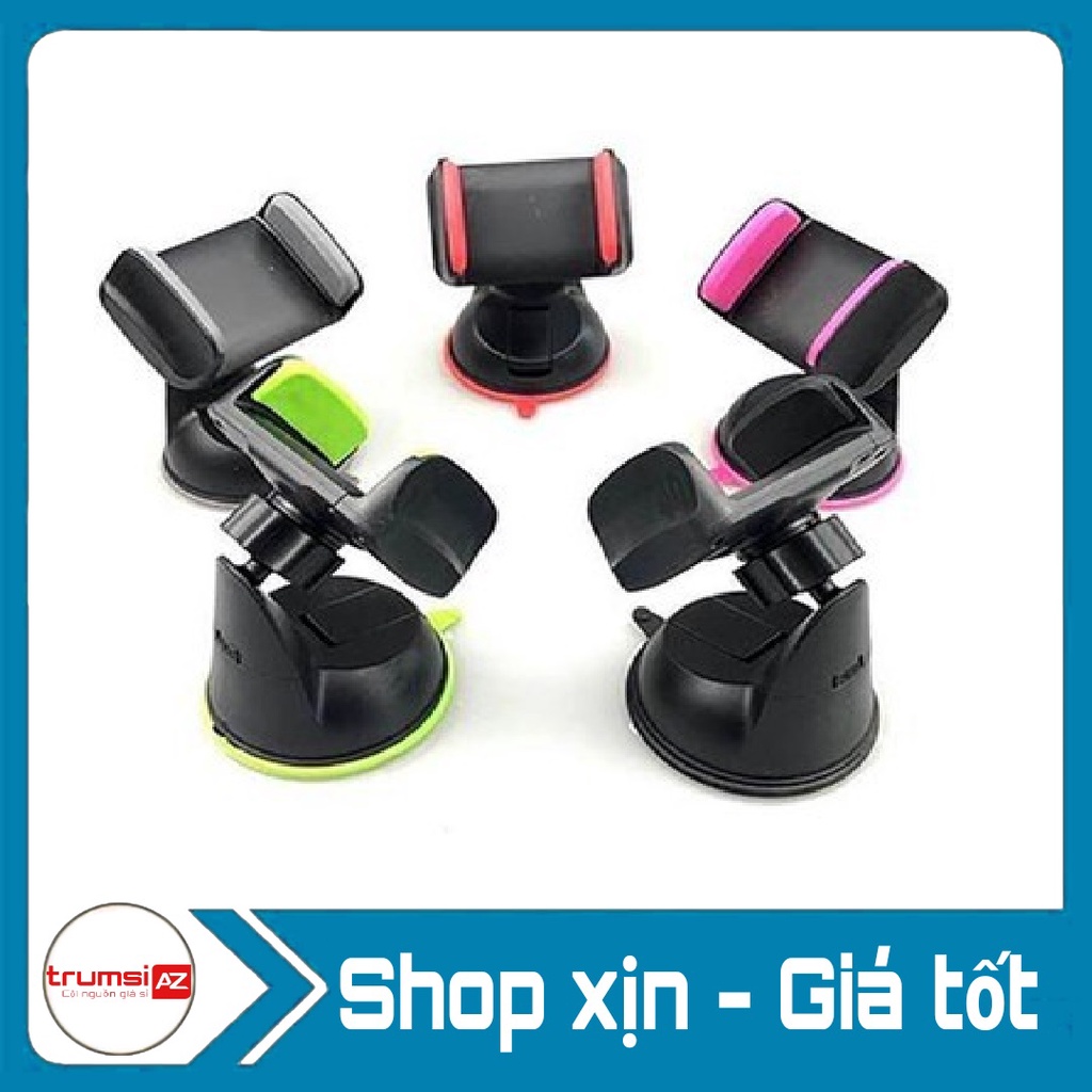 Đế hít Silicone Sucker 2 CẠNH NGANG