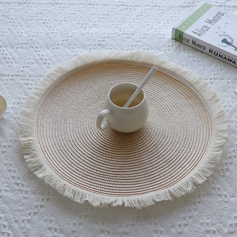 Tấm Lót Bình Hoa Macrame Handmade - Tấm Lót Sợi PP