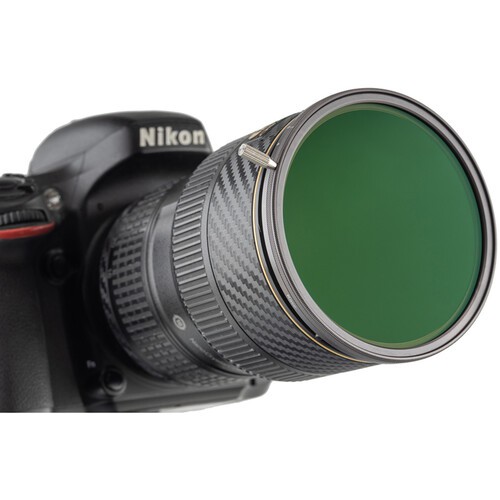 Bộ Kính Lọc KASE Variable ND 6-9 Stops Filter With Magnetic Cap