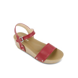 Giày sandal đế xuồng quai ngang Senta SD136