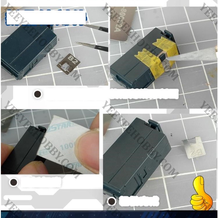 DỤNG CỤ MÔ HÌNH USTAR - THƯỚC KẺ LẰM CHÌM SCRIBER UA80062