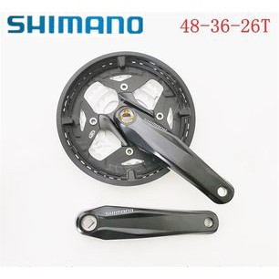 Đùi đĩa 3 tầng SHIMANO FC-M431 Alivio