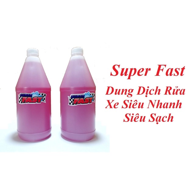 Dung dịch tẩy lốc máy Super fast