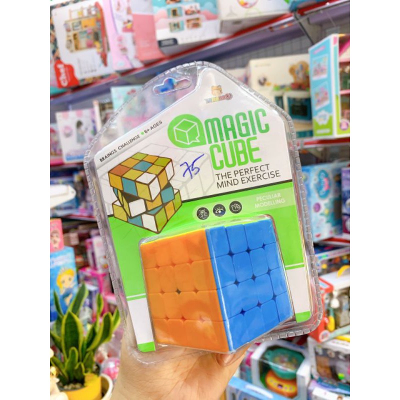 Rubik 4 tầng magic cube 4×4 đồ chơi trí tuệ cho bé