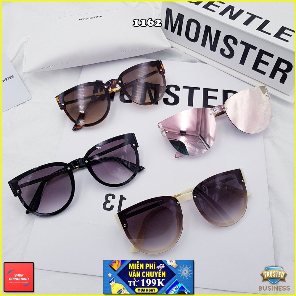 KÍNH MÁT NỮ FORM MẮT MÈO SANG CHẢNH SH1162