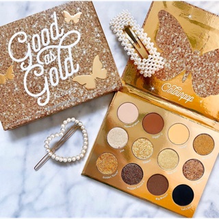 [Bill Colourpop] Bảng mắt Colourpop Good as Gold