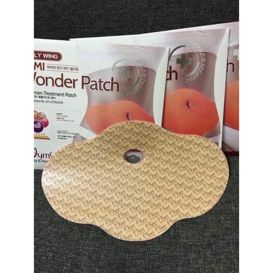 HỘP 5 MIẾNG DÁN TAN MỠ BỤNG Mymi Wonder Patch