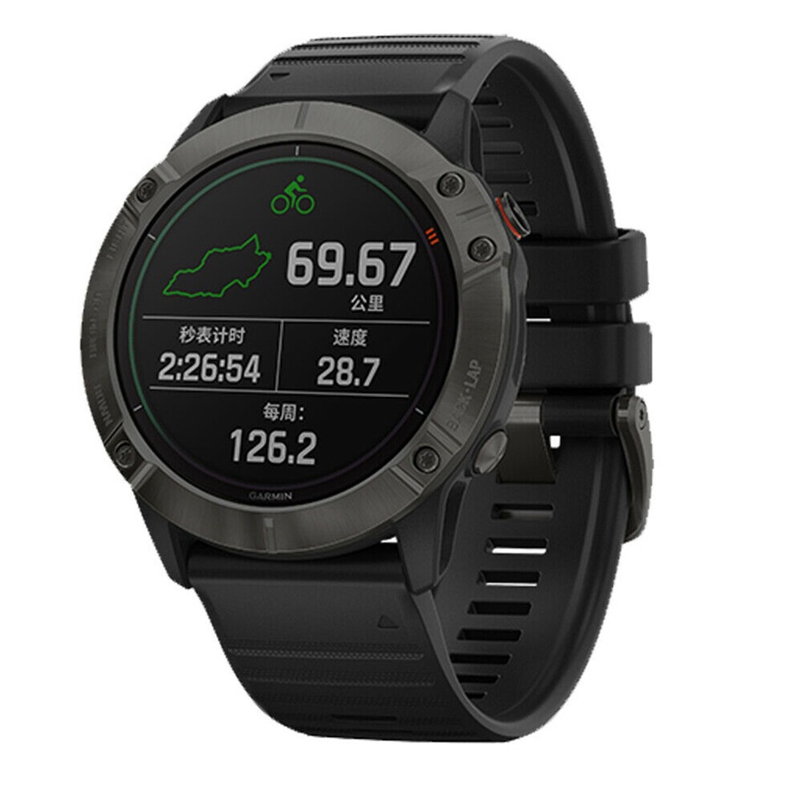 Dây đeo silicon 20mm 22mm 26mm cho Garmin Fenix 6 6X Pro 5 5X Plus Smart Watch Fenix 5S Plus 6S Pro