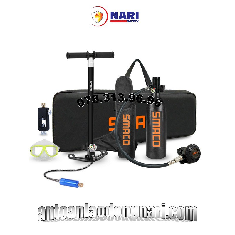 Bộ Bình Lặn Mini - NARI400