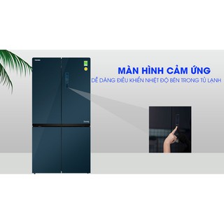Tủ lạnh Toshiba GR-RF690WE - 622 lít
