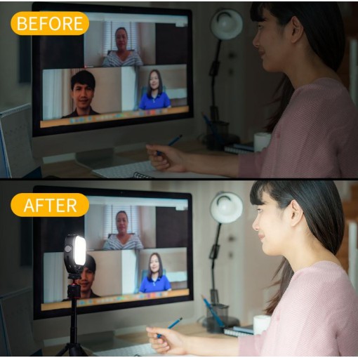 Đèn Led VIJIM VL66 , Tích Hợp Pin 2000mAh Có Thể Sạc Lại | Hàng Chính Hãng