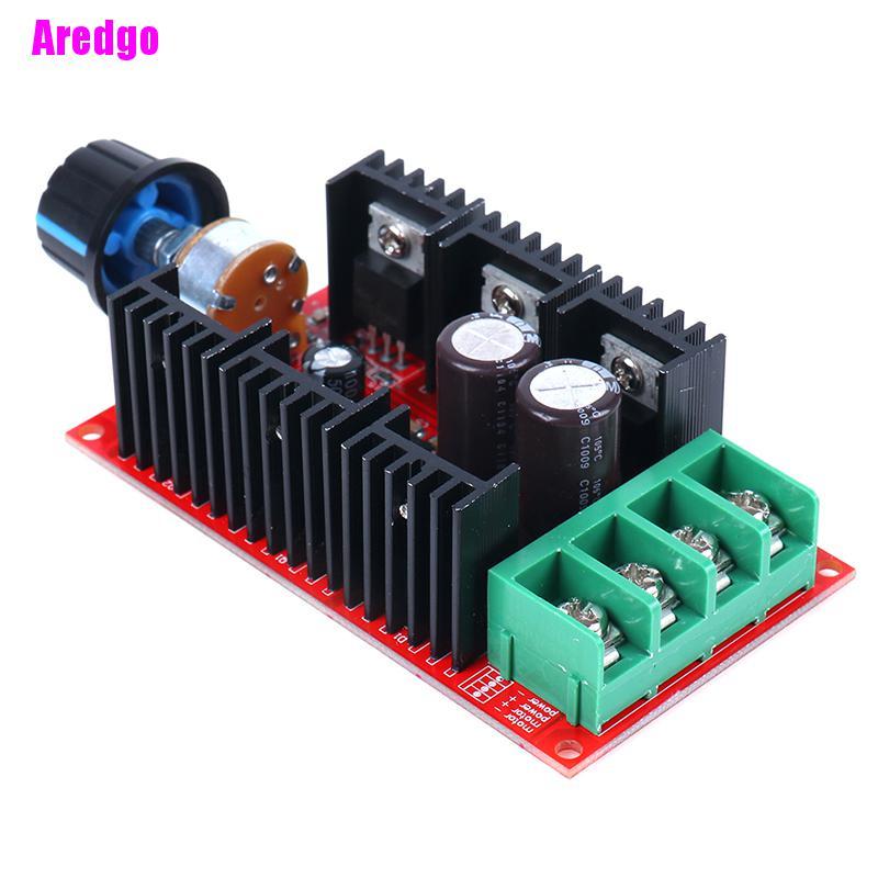 RC Mạch Điều Khiển Tốc Độ Động Cơ Aredgo 12v 24v 48v 2000w Max 10-50v 40a Dc