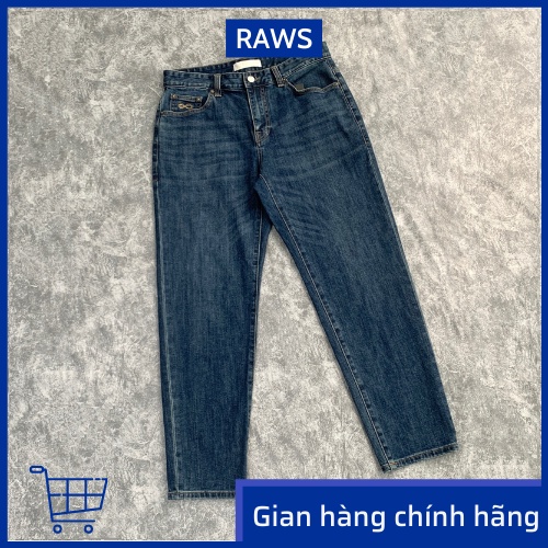 Quần Jeans Plac Xanh Korea 755 Chính Hãng - Mã sản phẩm PJTO5MLM755