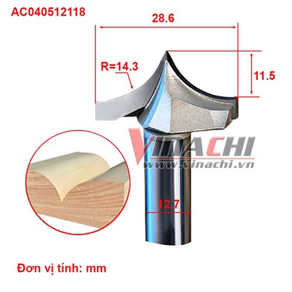 Mũi soi mũi tên Tideway AC0405 