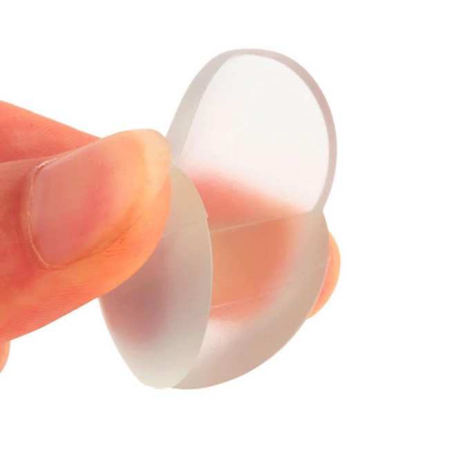 Combo 10 miếng bịt góc nhọn bằng silicon trong suốt bảo đảm an toàn cho trẻ nhỏ  (BGT01)