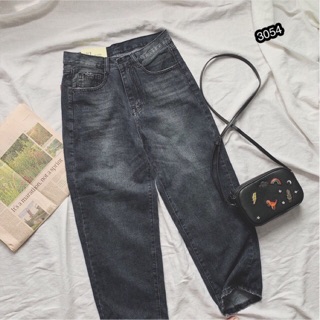 Baggy Jeans Trơn Basic