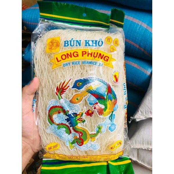 Bún gạo khô Long Phụng 500g