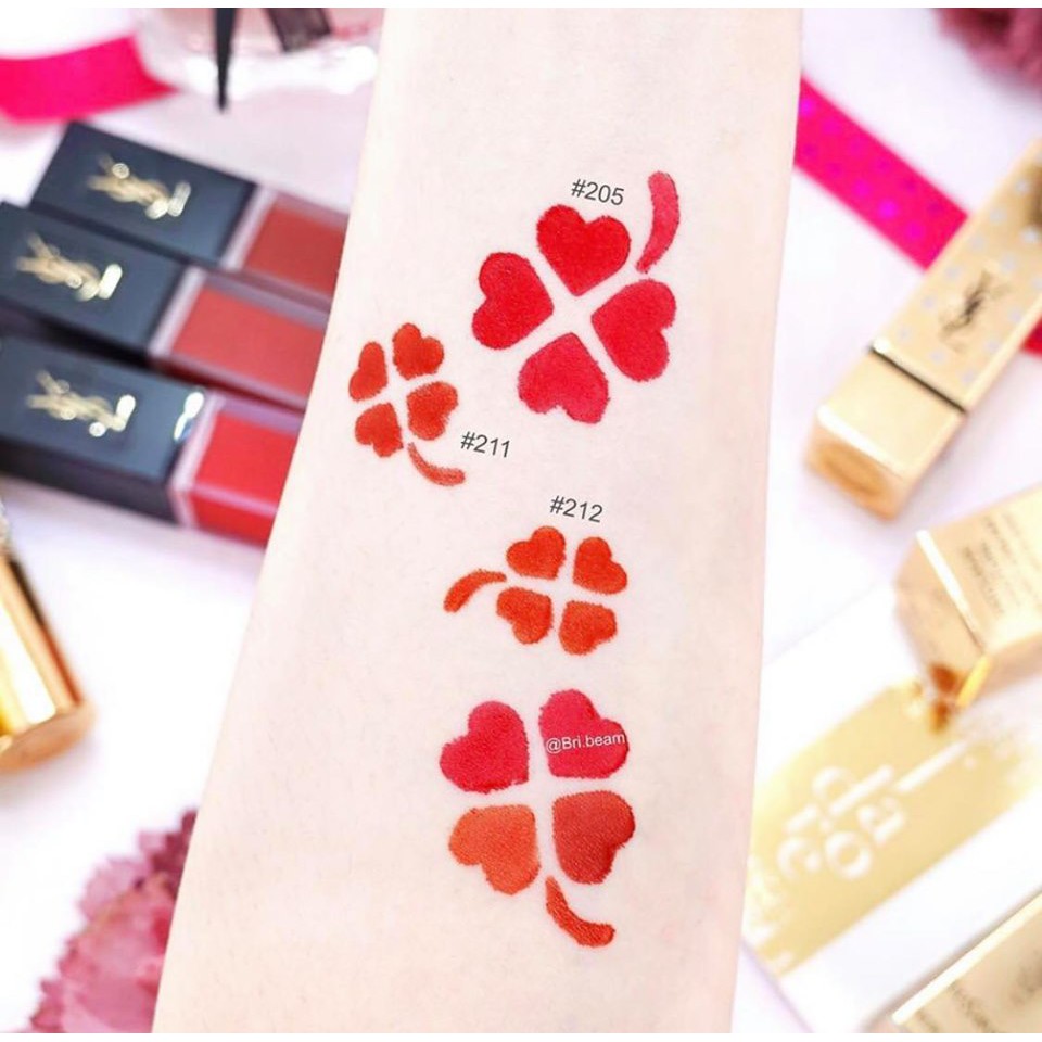 Son kem YSL Tatouage Couture Velvet Cream Liquid Lipstick TESTER