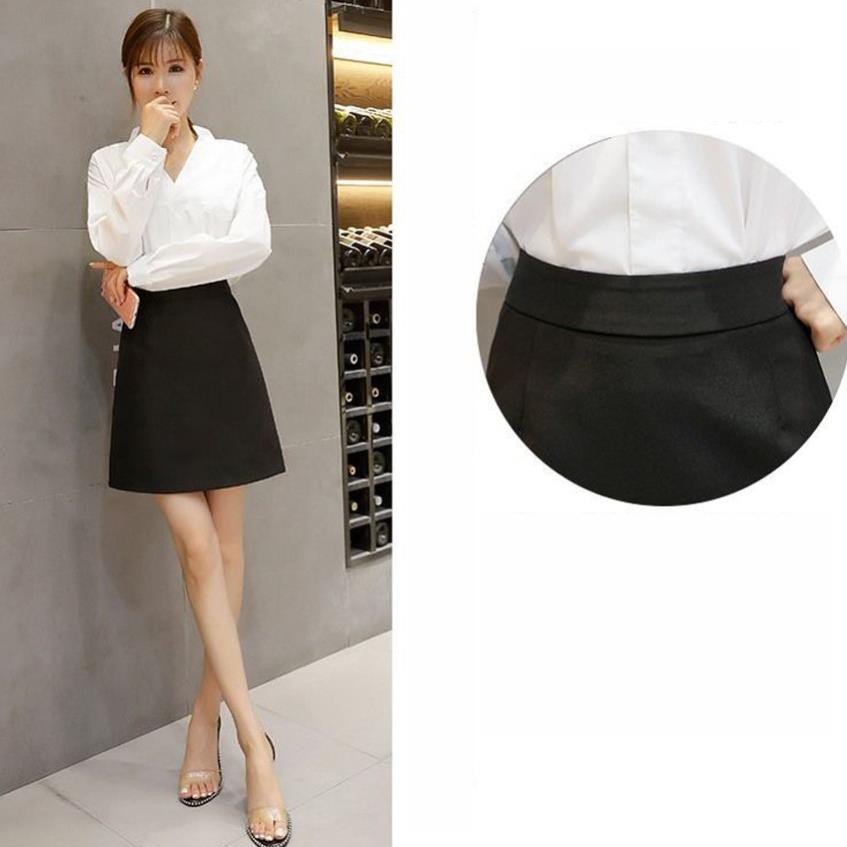 Chân Váy Chữ A, Chân Váy Nữ Ngắn Lưng Cao Túi Bên Hông Màu Đen Dễ Phối Đồ Thời Trang Cho Nữ.( Có Lót Quần ) | BigBuy360 - bigbuy360.vn