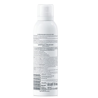 Xịt dưỡng ẩm cho da nhạy cảm Eucerin Hyaluron Mist Spray 150ml