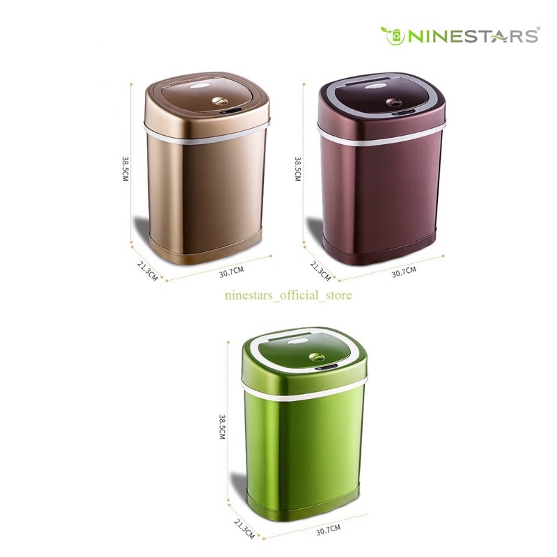 Thùng rác thông minh NINESTARS 15L