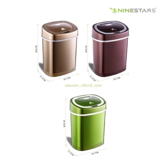 Thùng rác thông minh NINESTARS 15L