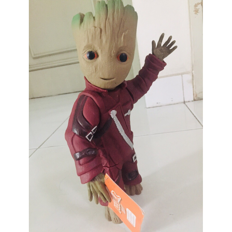 Mô Hình Nhân Vật Groot Nhảy Múa Trong Phim Avenger Marve Iron Man