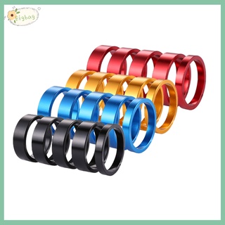 Bộ 5 Miếng Đệm Cổ Xe Đạp Bằng Hợp Kim Nhôm