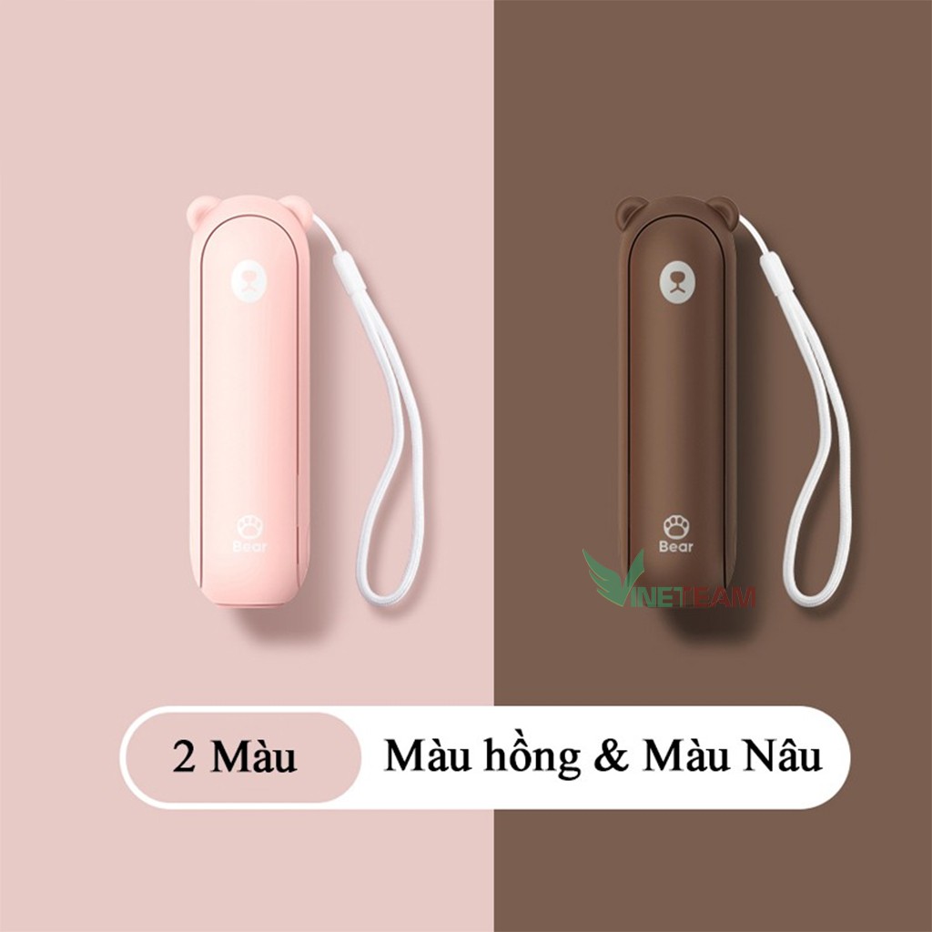 Quạt mini Quạt Cầm Tay Đa Năng 3 Trong 1 Quạt Kiêm Đèn Pin và Sạc Dự Phòng Có Thể Gấp Gọn Pin Cực Trâu 2000mAh -dc4036 | BigBuy360 - bigbuy360.vn