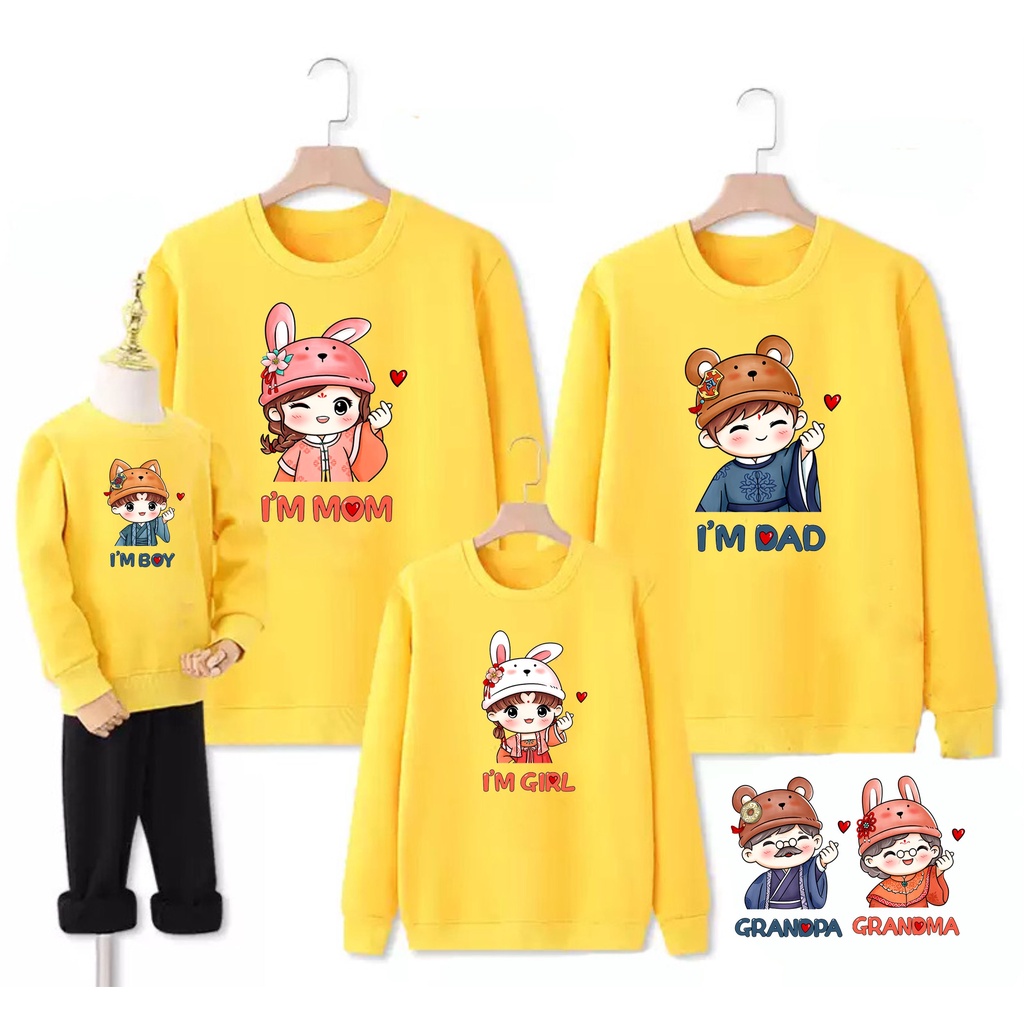 áo Hoodie MÀU ĐỎ gia đình 3/4/5 người áo gia đình thu đông áo hoodie gia đình chất đẹp[giá sĩ] giá 1 áo