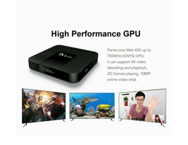 Android Tivibox Tanix Tx3 Mini sẵn hàng/2Gb DDR/16Gb)