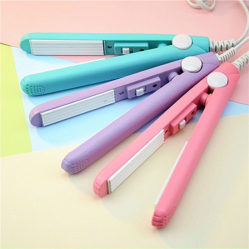 Máy dập xù/bấm tóc xù mini xinh xắn tiện lợi du lịch