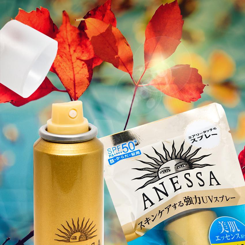 ( DUY NHẤT 3 NGÀY ) Xịt chống nắng bảo vệ hoàn hảo Anessa Perfect UV Sunscrsieen Skincare Spray 60g