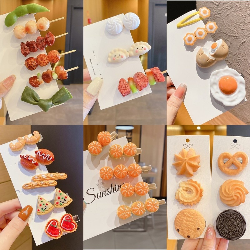 Kẹp Tóc Với Thiết Kế Vui Nhộn Và Dễ Thương