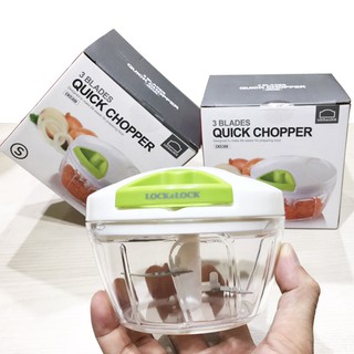 Dụng cụ băm rau củ quả Lock&Lock Quick Chopper