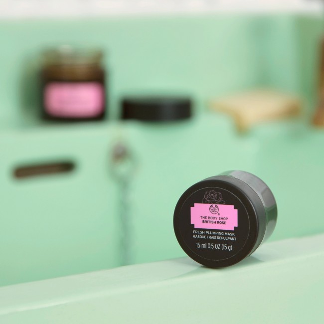 Mặt Nạ The Body Shop British Rose 15ml