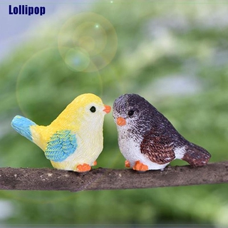Mô Hình Chim Mini Trang Trí Sân Vườn