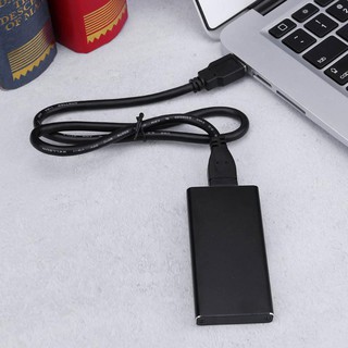 (Hàng Có Sẵn) Hộp Đựng Ổ Cứng Mini Msata Sang Usb3.0