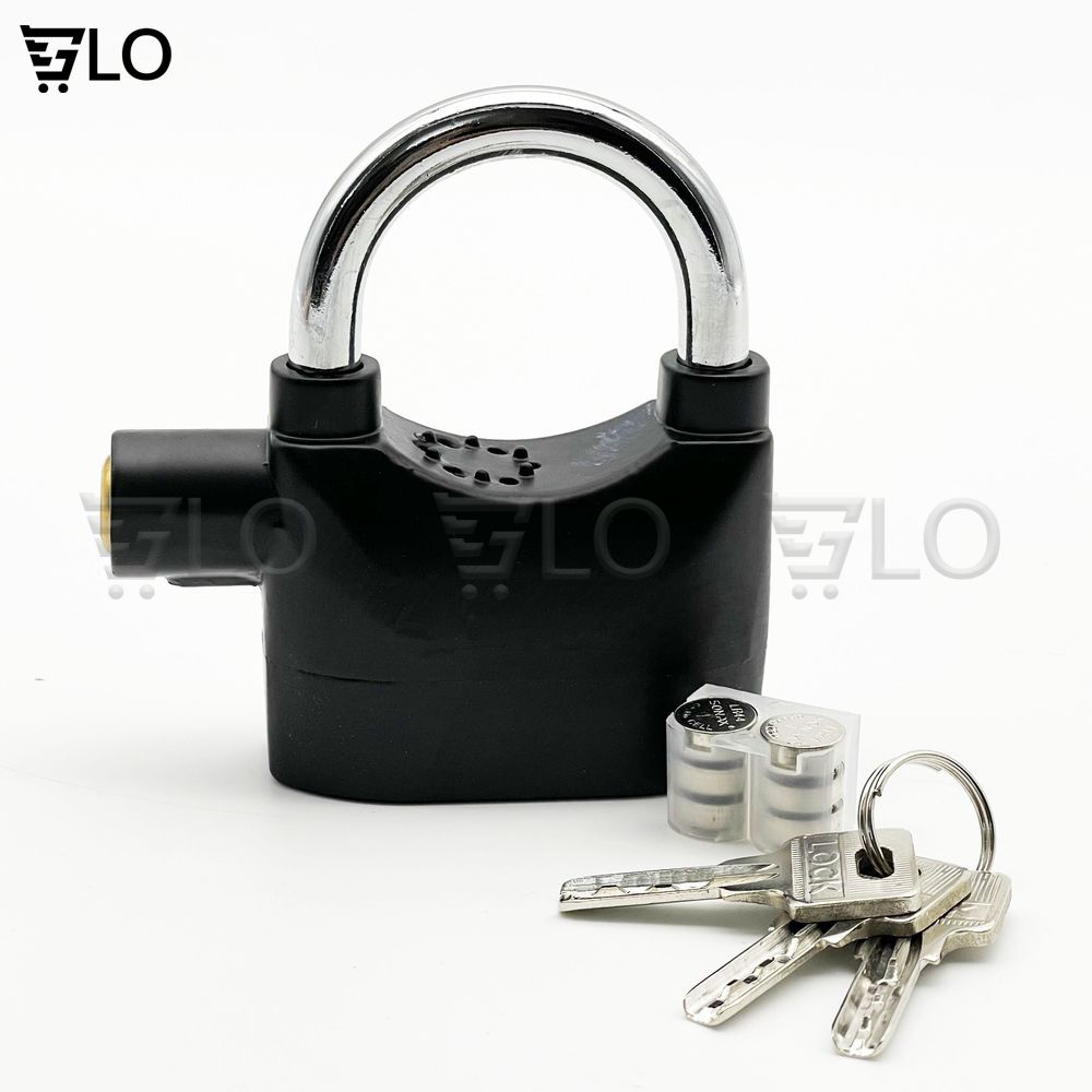 Ổ Khóa Chống Trộm Tự Động Còi Báo Động Cao Cấp Alarm Lock